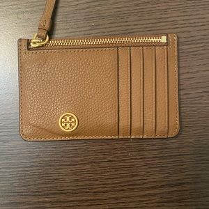 Credit card coin purse